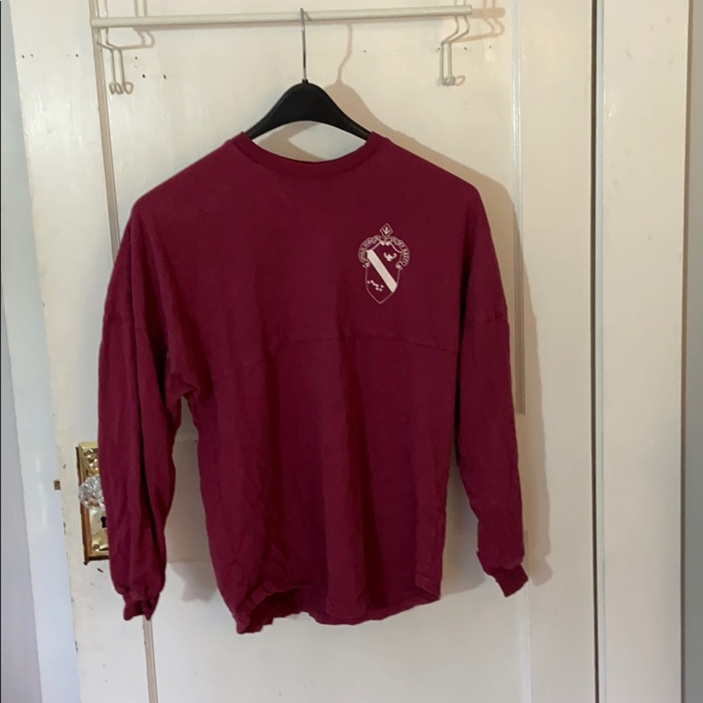Oversized alpha phi long sleeve tee